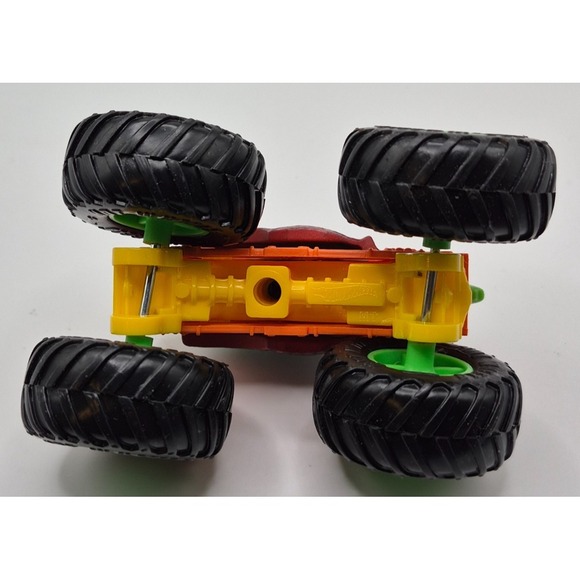 Spin Master Monster Trucks Hot Wheels Torque Terror Stegosaurus Lot 2 Loose - Picture 9 of 9